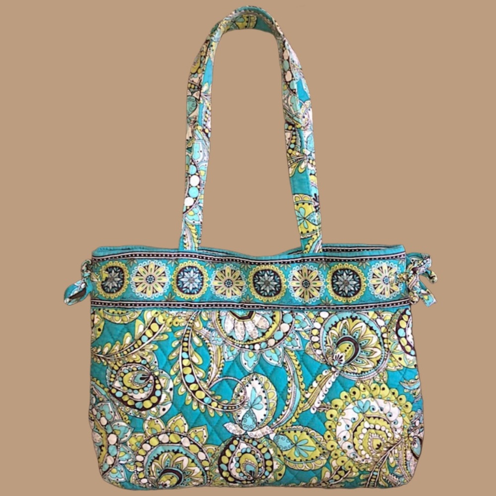 Vera Bradley 🦚 Tie Tote